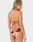 Iris | Slip Bikini Regolare - Burgundy - donna - Raggianti