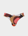 Iris | Slip Bikini Regolare - Burgundy - donna - Raggianti