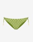 Dalia | Slip Laccio Annodato - Botonic Verde - donna - Raggianti