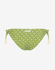 Dalia | Slip Laccio Annodato - Botonic Verde - donna - Raggianti