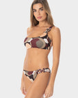 Audrey | Slip Bikini con Laccio Laterale - Black - donna - Raggianti