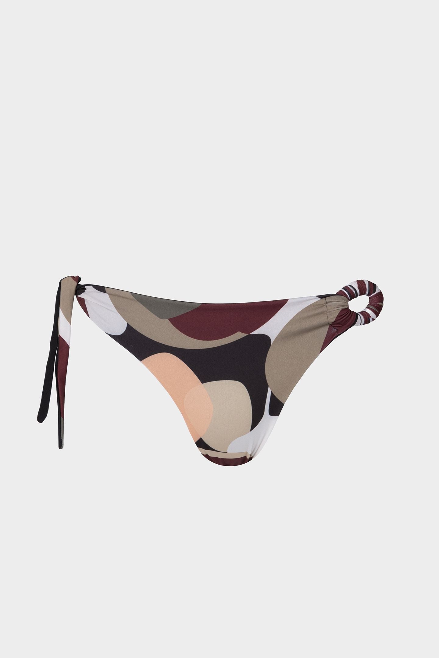Audrey | Slip Bikini con Laccio Laterale - Black - donna - Raggianti