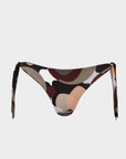 Alice | Slip Bikini con Laccetti - Black - donna - Raggianti