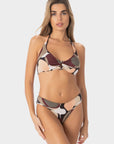 Carlotta | Top Bikini Triangolo all'Americana - Black - donna - Raggianti