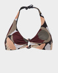 Carlotta | Top Bikini Triangolo all'Americana - Black - donna - Raggianti