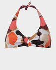 Carlotta | Top Bikini Triangolo all'Americana - Burgundy - donna - Raggianti