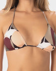 Azzurra | Reggiseno bikini a triangolo - Black - donna - Raggianti
