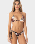 Azzurra | Reggiseno bikini a triangolo - Black - donna - Raggianti