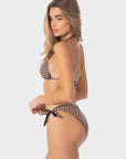 Azzurra | Reggiseno bikini a triangolo - Nero/Nudo - donna - Raggianti