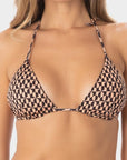 Azzurra | Reggiseno bikini a triangolo - Nero/Nudo - donna - Raggianti