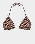 Azzurra | Reggiseno bikini a triangolo - Nero/Nudo - donna - Raggianti