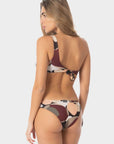 Francesca | Top Bralette Monospalla con Coppe - Black - donna - Raggianti