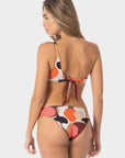Francesca | Top Bralette Monospalla con Coppe - Burgundy - donna - Raggianti
