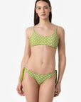 Giulia | Brassiere Con Coppe - Botonic Verde - donna - Raggianti