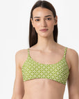 Giulia | Brassiere Con Coppe - Botonic Verde - donna - Raggianti