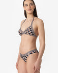 Stella | Slip Vita Bassa Bordato - Retro' Nero - donna - Raggianti