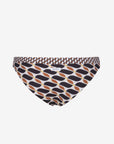 Stella | Slip Vita Bassa Bordato - Retro' Nero - donna - Raggianti