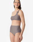Mara | Slip Vita Alta - Retro' Nero - donna - Raggianti