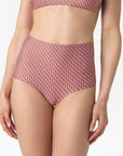Mara | Slip Vita Alta - Retro' Rosso - donna - Raggianti