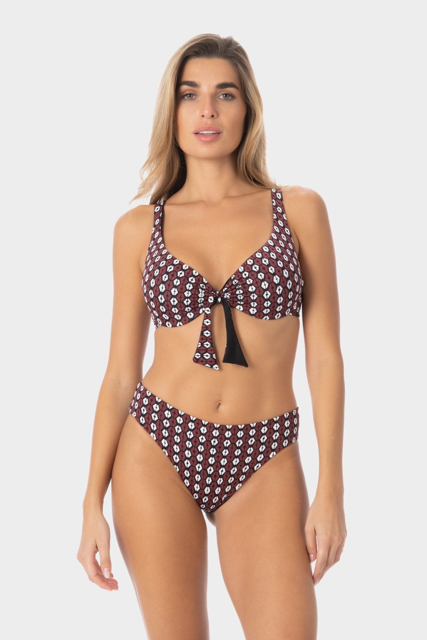 Isabella | Slip Bikini Classico - Nero - donna - Raggianti