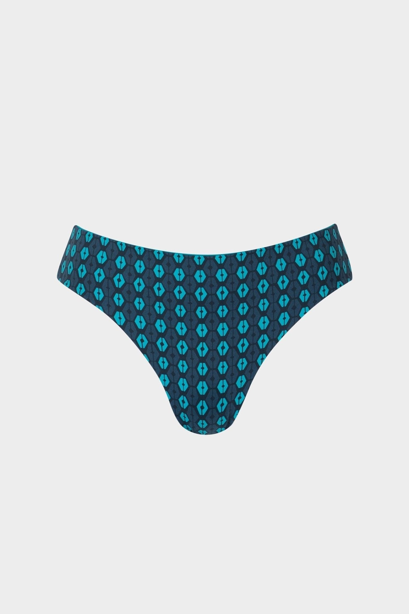 Isabella | Slip Bikini Classico - Turchese - donna - Raggianti