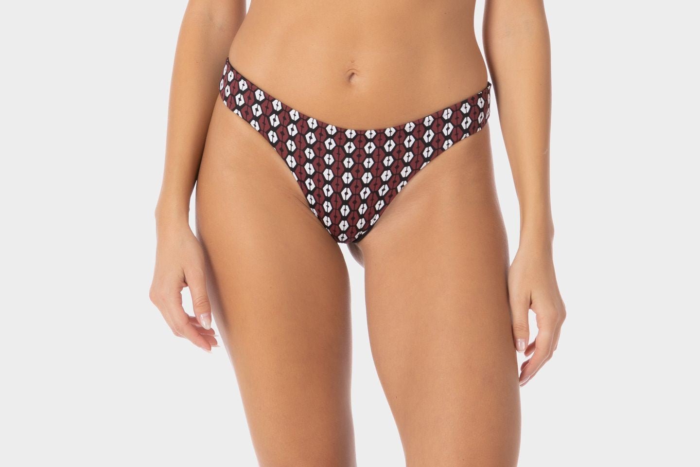 Cecilia | Slip Bikini Brasiliana - Nero - donna - Raggianti