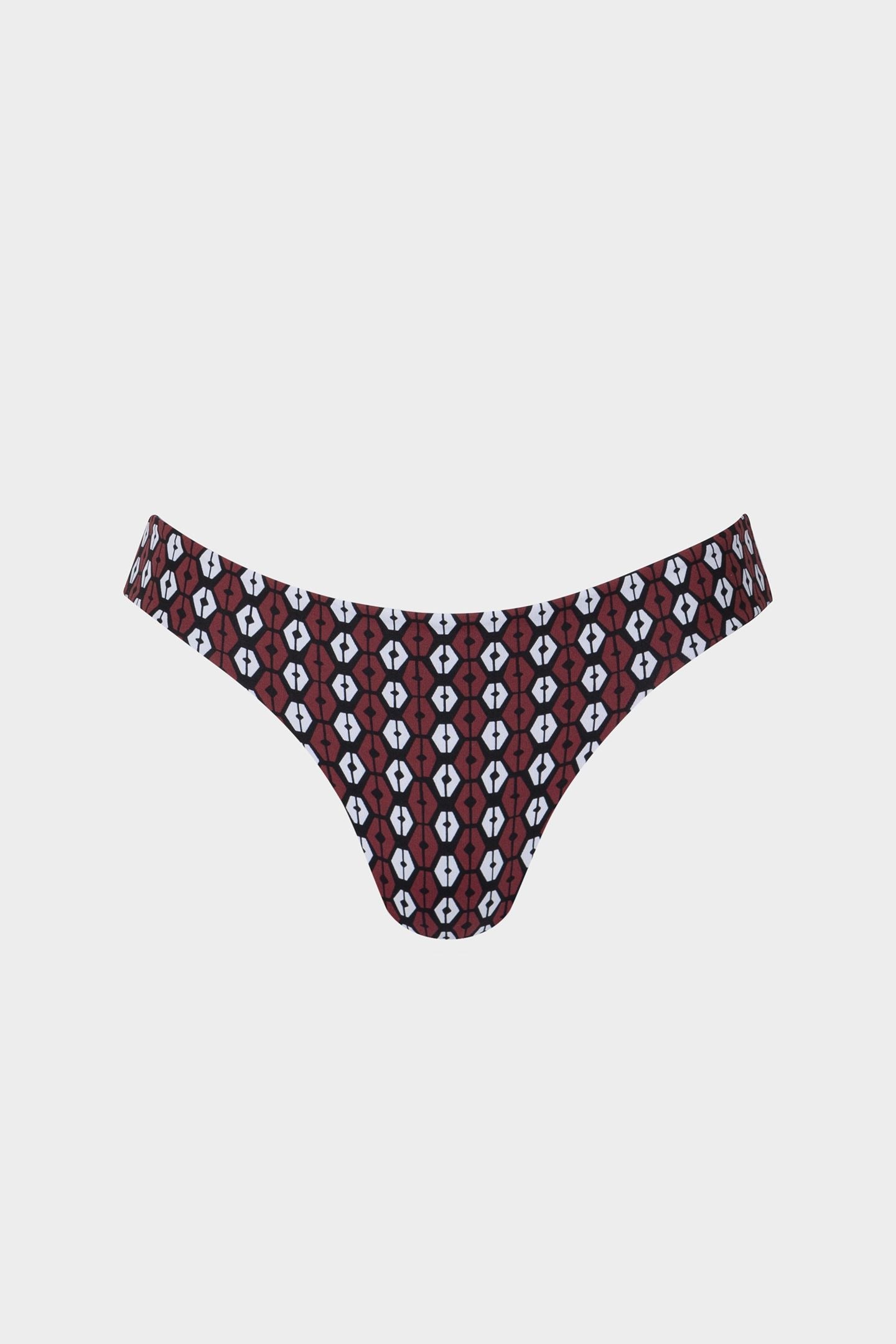 Cecilia | Slip Bikini Brasiliana - Nero - donna - Raggianti