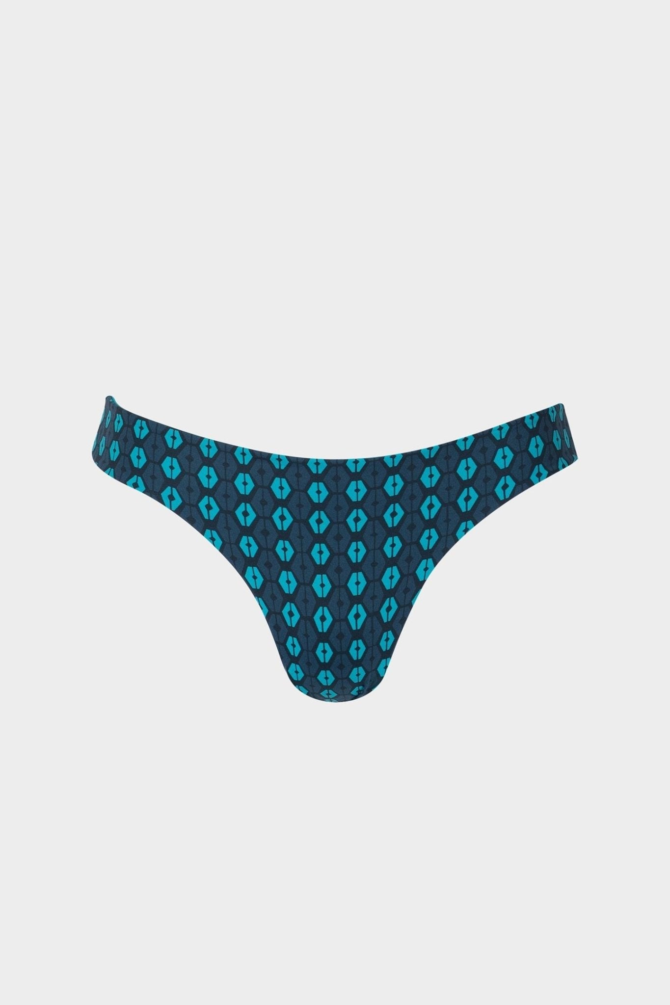 Cecilia | Slip Bikini Brasiliana - Turchese - donna - Raggianti