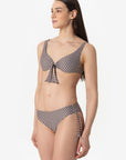Viviana | Slip Classico Con Binario - Retro' Nero - donna - Raggianti