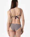 Viviana | Slip Classico Con Binario - Retro' Nero - donna - Raggianti