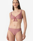 Viviana | Slip Classico Con Binario - Retro' Rosso - donna - Raggianti
