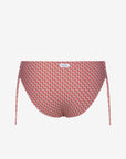 Viviana | Slip Classico Con Binario - Retro' Rosso - donna - Raggianti