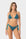 Elena | Slip Bikini con Laccetti - Turchese - donna - Raggianti