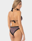 Valentina | Top Bikini Triangolo all'Americana - Nero - donna - Raggianti