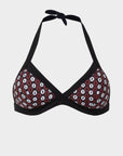 Valentina | Top Bikini Triangolo all'Americana - Nero - donna - Raggianti