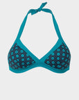 Valentina | Top Bikini Triangolo all'Americana - Turchese - donna - Raggianti