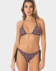 Elara | Reggiseno bikini a triangolo con coppe - Nero - donna - Raggianti