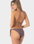 Elara | Reggiseno bikini a triangolo con coppe - Nero - donna - Raggianti