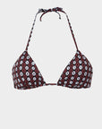 Elara | Reggiseno bikini a triangolo con coppe - Nero - donna - Raggianti