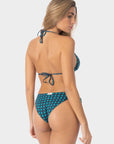 Elara | Reggiseno bikini a triangolo con coppe - Turchese - donna - Raggianti