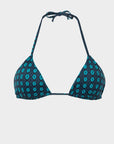 Elara | Reggiseno bikini a triangolo con coppe - Turchese - donna - Raggianti