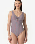 Alba | Intero Accessorio Con Coppe - Eclectic Blu - donna - Raggianti