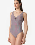 Alba | Intero Accessorio Con Coppe - Eclectic Blu - donna - Raggianti