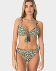 Margot | Slip Bikini Classico - Militare - donna - Raggianti