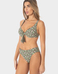 Margot | Slip Bikini Classico - Militare - donna - Raggianti