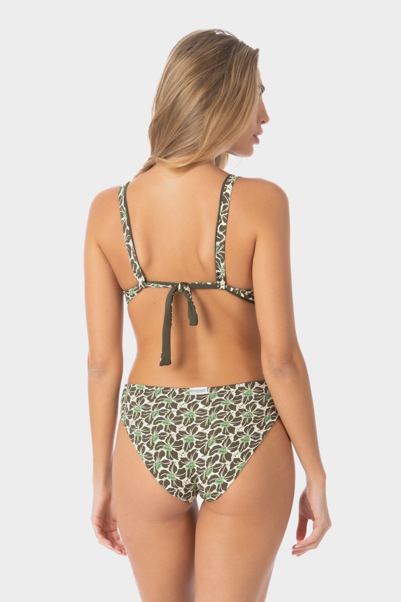 Margot | Slip Bikini Classico - Militare - donna - Raggianti