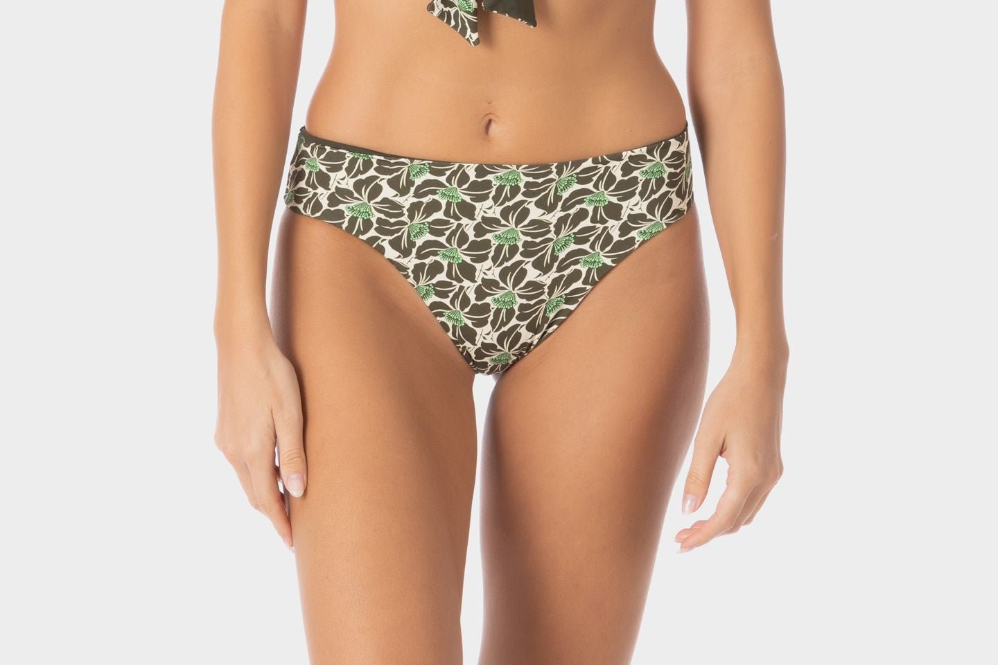 Margot | Slip Bikini Classico - Militare - donna - Raggianti