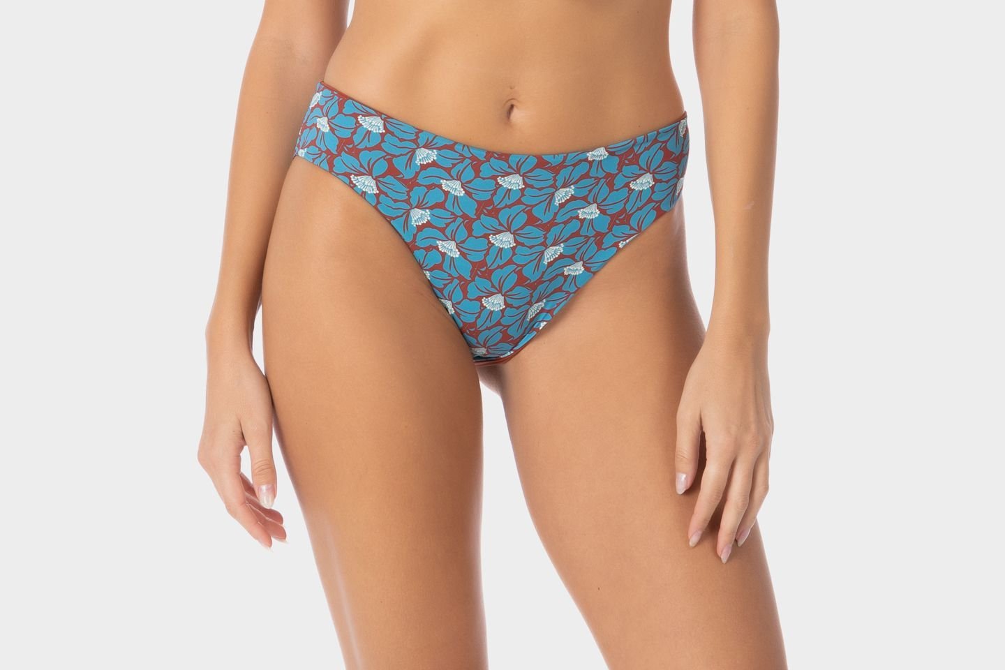 Margot | Slip Bikini Classico - Ruggine - donna - Raggianti