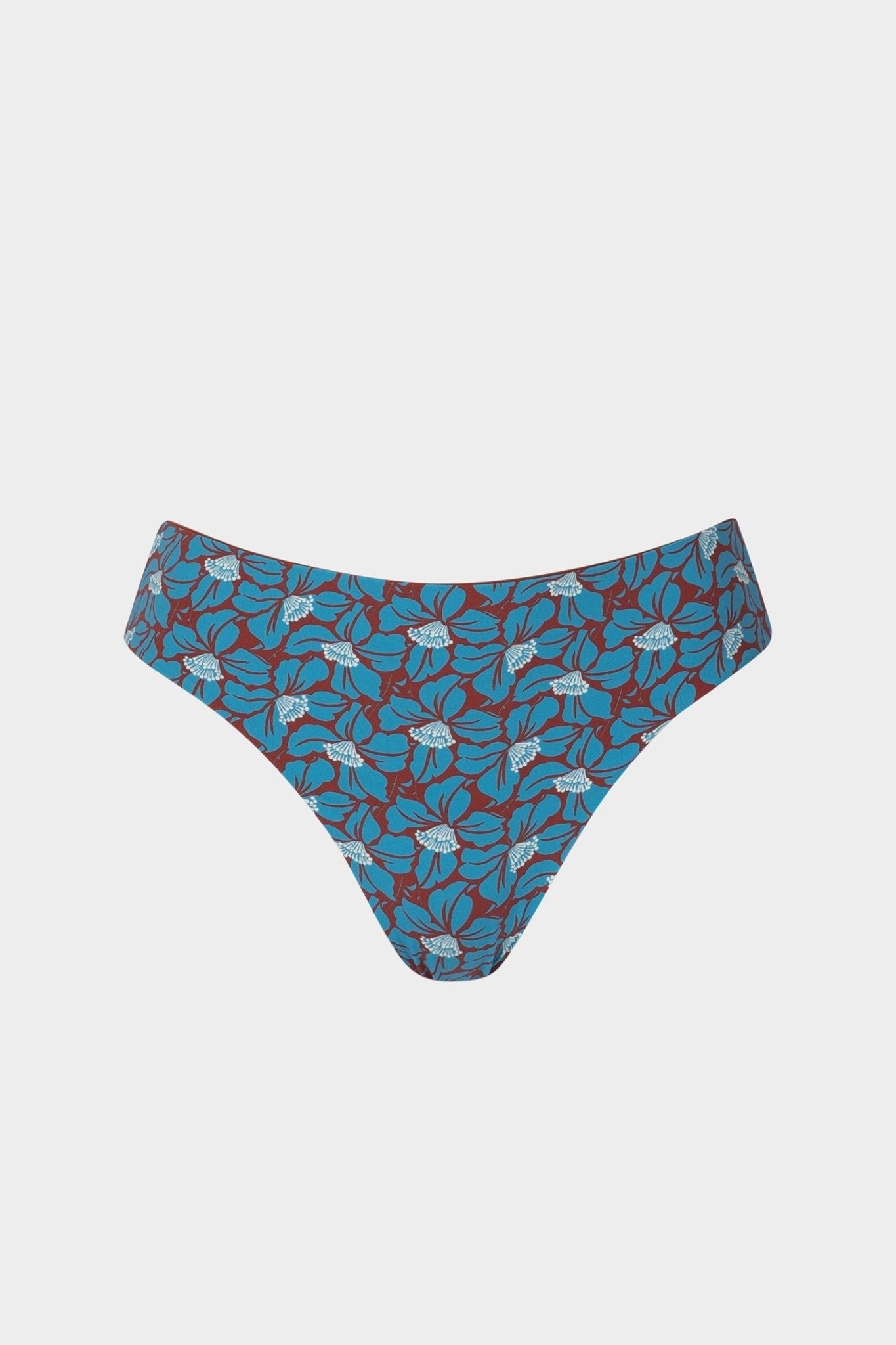 Margot | Slip Bikini Classico - Ruggine - donna - Raggianti