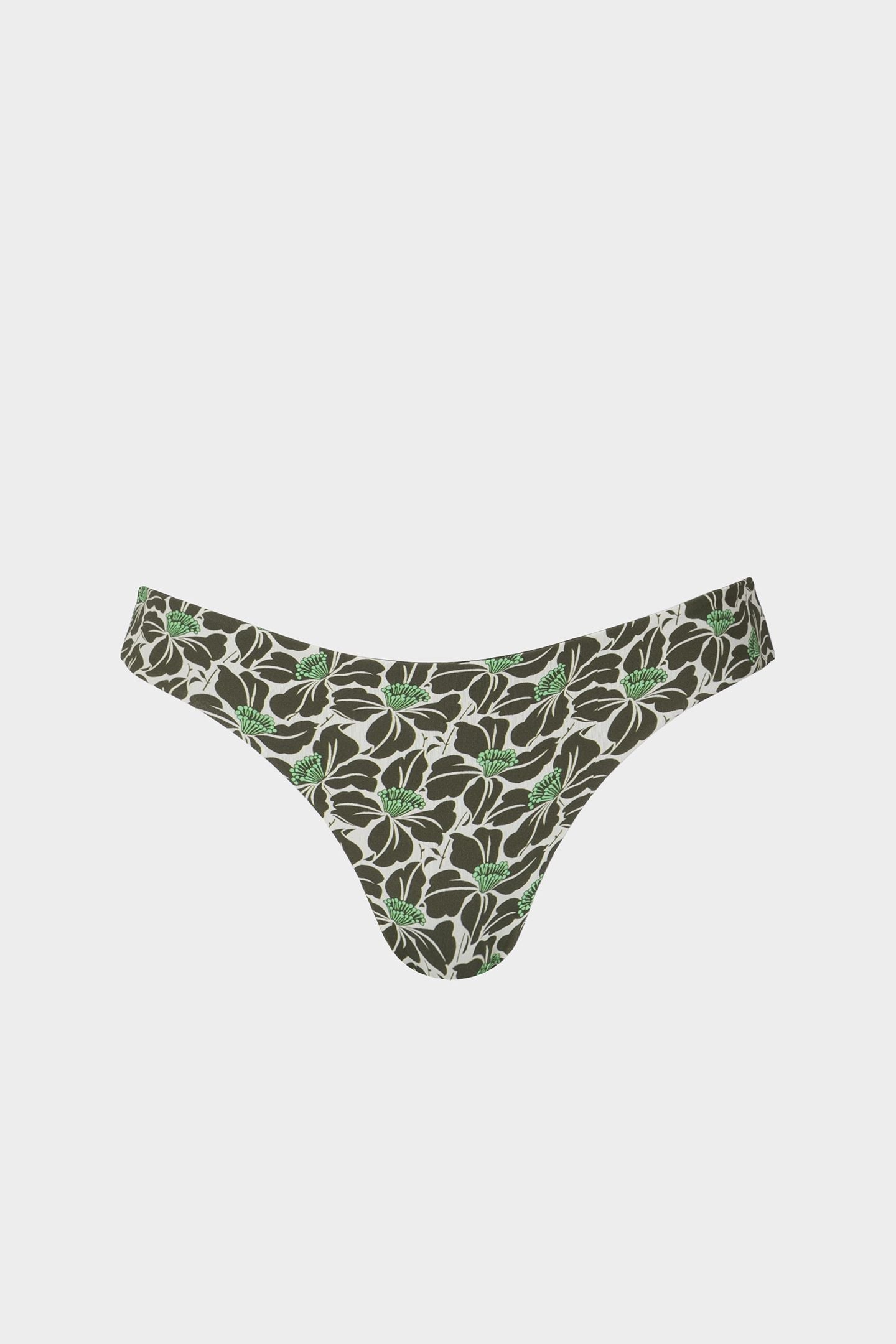 Silvia | Slip Bikini Brasiliana - Militare - donna - Raggianti